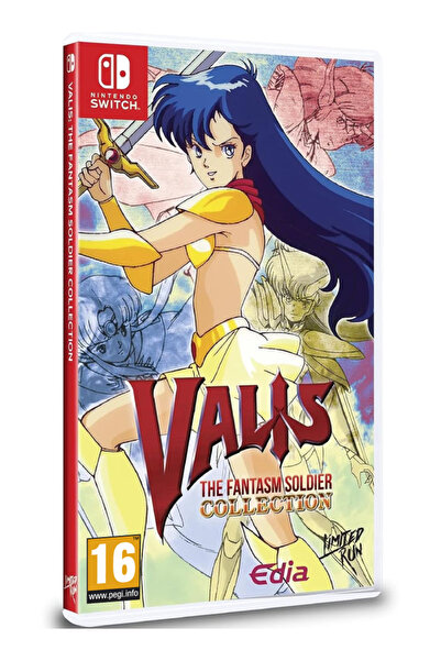 Edia Valis The Fantasm Soldier Collection - NSW