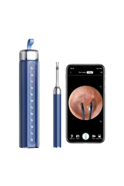 Bebird ملاقط أذن ٤ في ١ مزودة بكاميرا | منظار أذن مزود بكاميرا وضوء