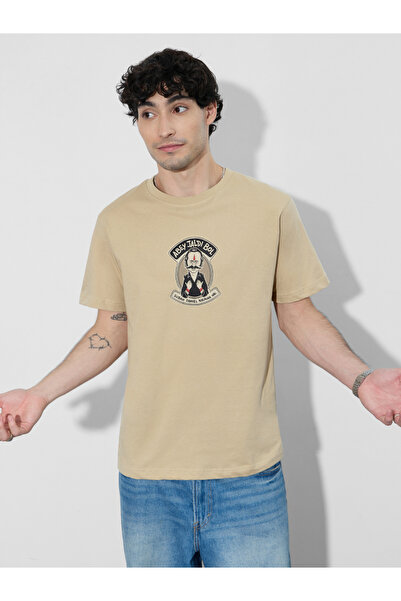 The Souled Store By Styli تي شيرت بيج من Vasooli Bhai قصة مريحة