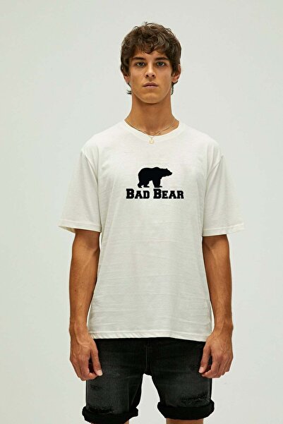 Bad Bear Muscle Basic T-Shirt Men's White