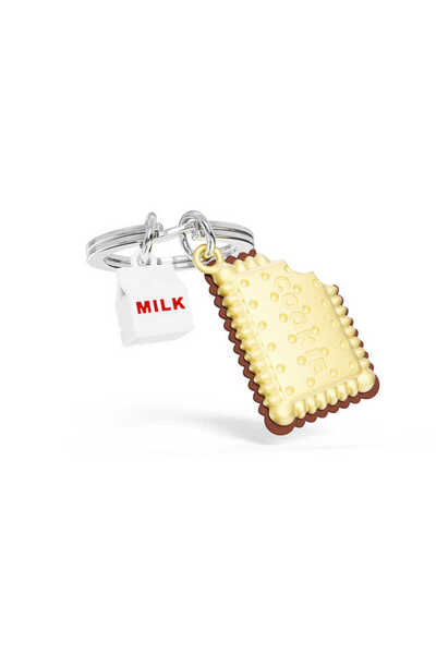 Metalmorphose Cookies and Milk Anahtarlık MTM390-01