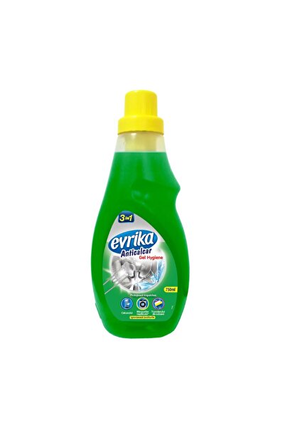 Evrika Set of 2 x Hygiene Gel Anti-limescale Solution, 750 ml