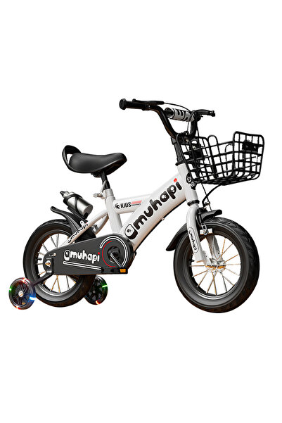 Ma Baby 16 inch Bicycle for Kids Boys Girls 5-8 Years, with Flashing Assist W...