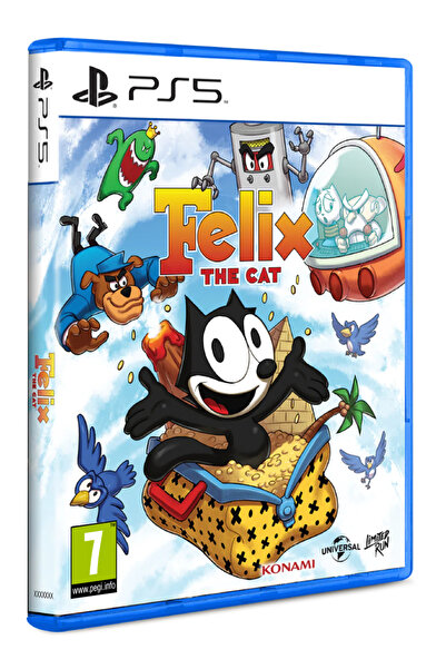 KONAMI Motanul Felix - Playstation 5