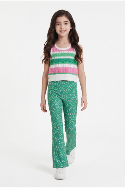 Kids Pantaloni/ colanti evazati