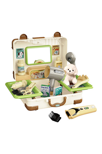 Malvys Σετ παιχνιδιών Pet Shop Malvys, κατάστημα ζωάκια με φιγούρες και αξεσο...
