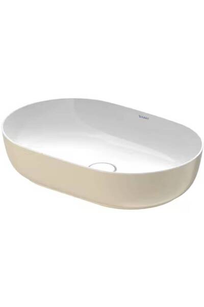 Duravit - LUV Çanak Lavabo 60 cm Mat Saten-Kum Bej OUTLET - 0379602100-