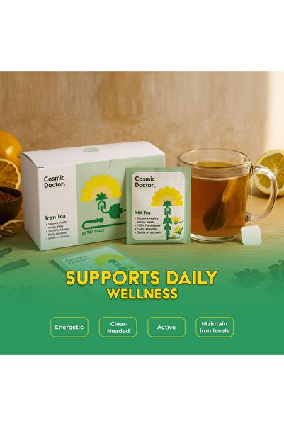 Cosmic Doctor Iron Tea Bag 25 pcs