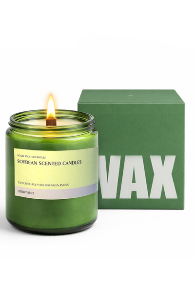 L&Wen Scented Candle, Aromatherapy Soy Candles, 50 Hours Burn Time, Ideal for...