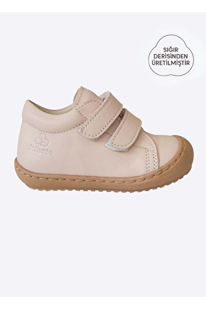 kitikate Pebby Kids First Step Shoes Pink