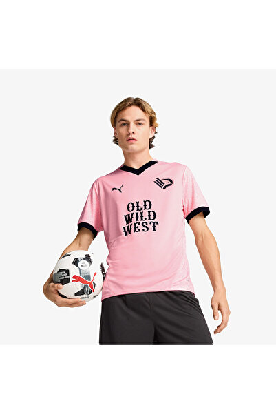 Puma Palermo Home Jersey Erkek Siyah Forma