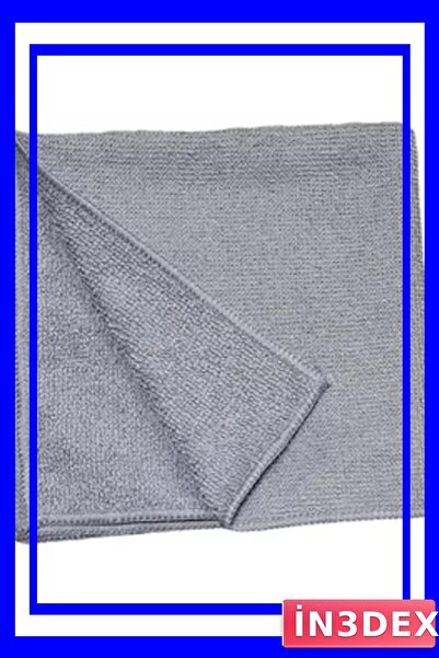 İN3DEX Microfiber Kitchen Towel 50X70 cm Overlock Stitched