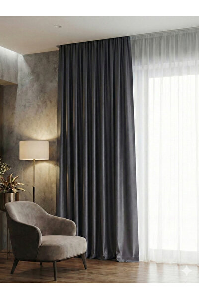 Miabella Home Κουρτίνα συσκότισης για παράθυρα, μονόφυλλη κουρτίνα με κορνίζα...