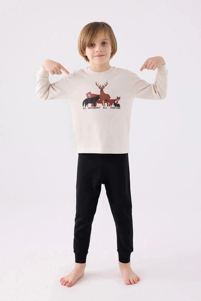 Rolypoly Men's child double set - mustard