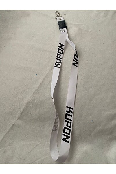 labaxe White Ku Pon Car Mirror Hanger & Mirror Rope