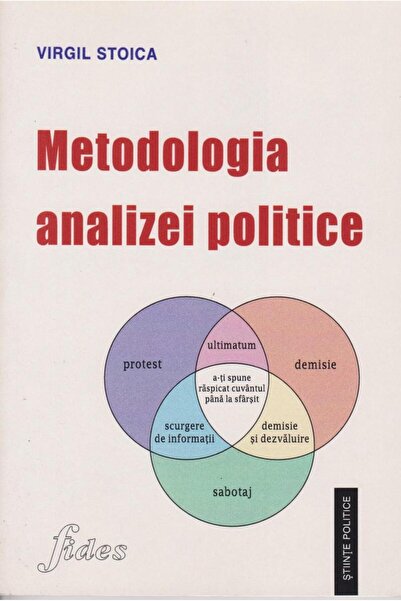 Editura Fides Metodologia analizei politice, Virgil Stoica