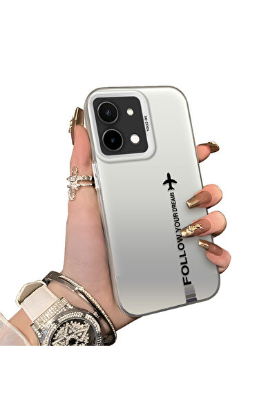 ucuc حافظة حماية لعدسة الهاتف من السيليكون الصلب أكريليك متوافقة مع شبكة 4G م...