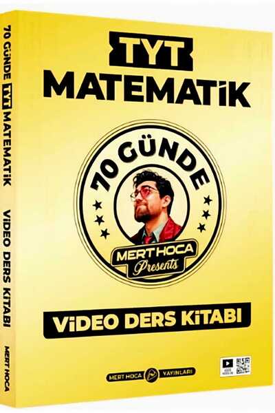 KR Akademi Yayınları MERT HOCA YAYINLARI 70 GÜNDE TYT MATEMATİK KAMPI 2026