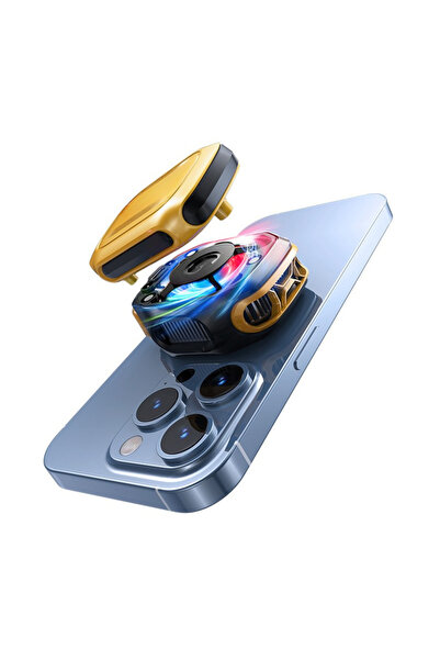 Nerele Cooler Magnetic Telefon Gaming CX12, Racire Ultra Rapida, Baterie 2000...