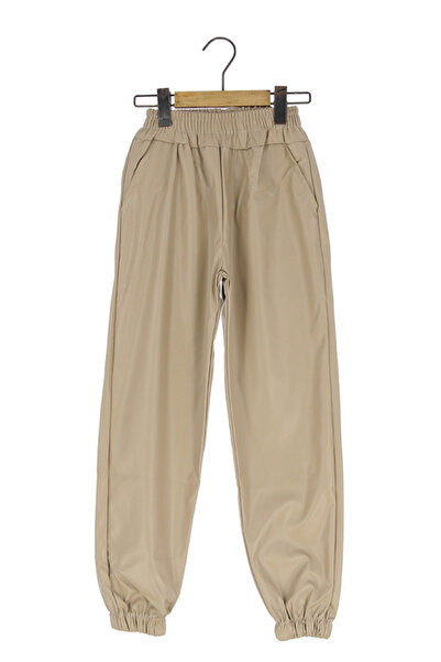 CRASSİ Δερμάτινο παντελόνι για κορίτσι