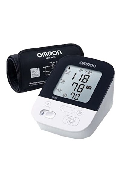 Omron M4 Intelli It, 2 Kullanıcılı, Akıllı Telefonlar Ile Uyumlu Üst Koldan Ö...