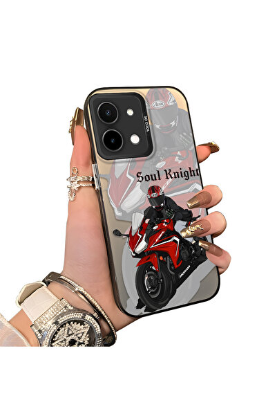 ucuc حافظة حماية لعدسة الهاتف من السيليكون الصلب أكريليك متوافقة مع شبكة 4G م...