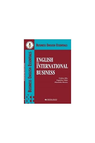 Editura Uranus English for International Business, Cristina Athu