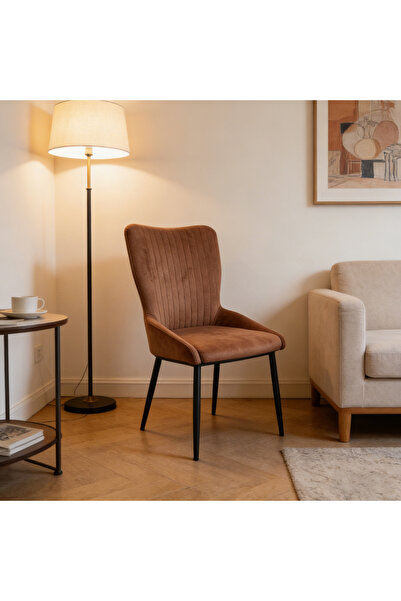 Bleco Household dining chairs, living room lounge chairs, cafe backrest chairs