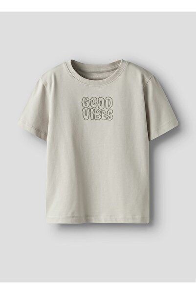 name ıt T-Shirt Cream