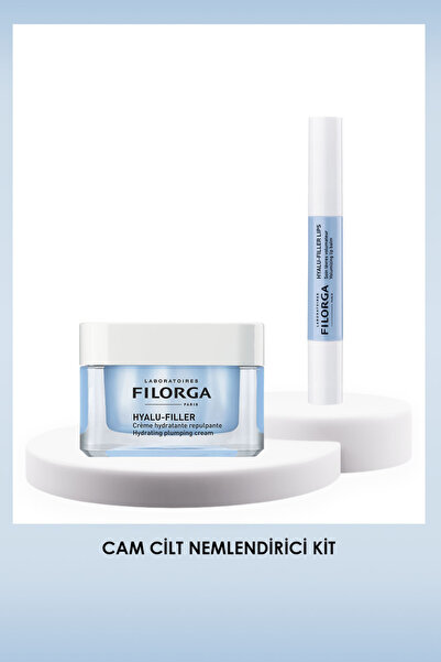 Filorga Nemlendirici Dolgunlaştırıcı Hyalüronik Asit İçeren Cam Cilt Kit
