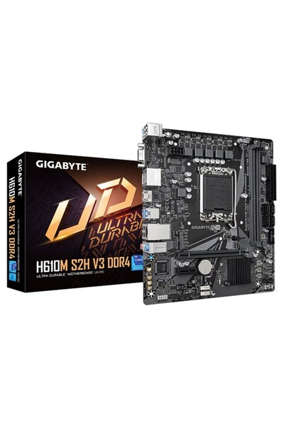 Gigabyte H610m S2h V3 Ddr4 3200mhz M.2 Hdmı Matx 1700p