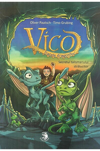 Editura Sigma Educational Vico, fratele dragonilor. Secretul talismanului st