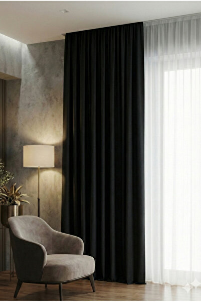 Miabella Home Κουρτίνα συσκότισης για παράθυρα, μονόφυλλη κουρτίνα με κορνίζα...