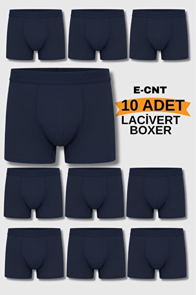 ECNT Men's 10-Pack Stretch Fabric Boxer