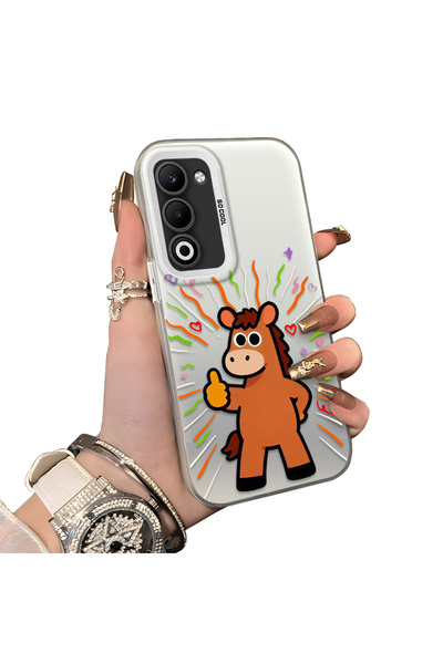 ucuc حافظة حماية للعدسات من السيليكون الصلب أكريليك درجة متوافقة مع هاتف اوبو...