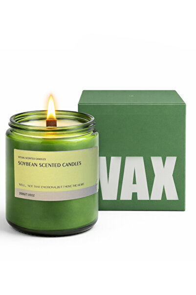 L&Wen Scented Candle, Aromatherapy Soy Candles, 50 Hours Burn Time, Ideal for...