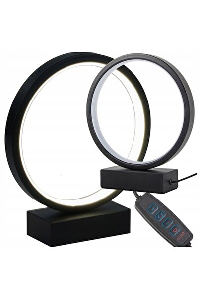 OEM Lampă de birou LED tip inel, 20 cm