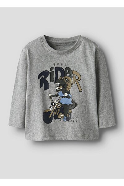 name ıt T-Shirt Gray