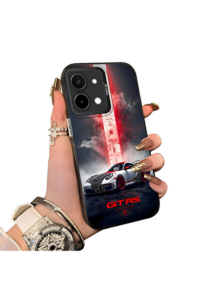 ucuc حافظة حماية لعدسة الهاتف من السيليكون الصلب أكريليك متوافقة مع شبكة 4G م...