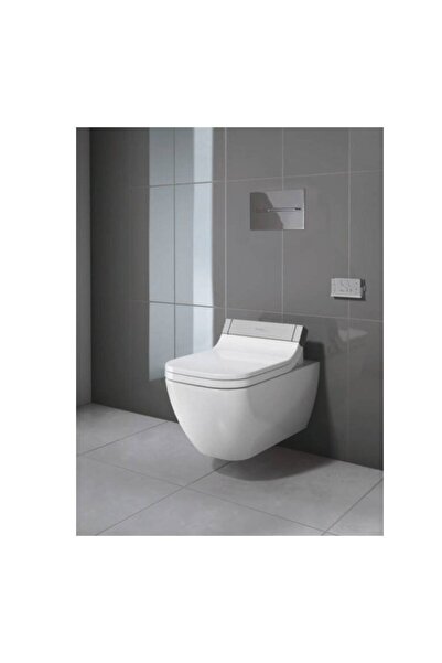 Duravit - Happy D.2 Asma Klozet + SensoWash Akıllı Klozet Kapağı OUTLET - 25505900A1-