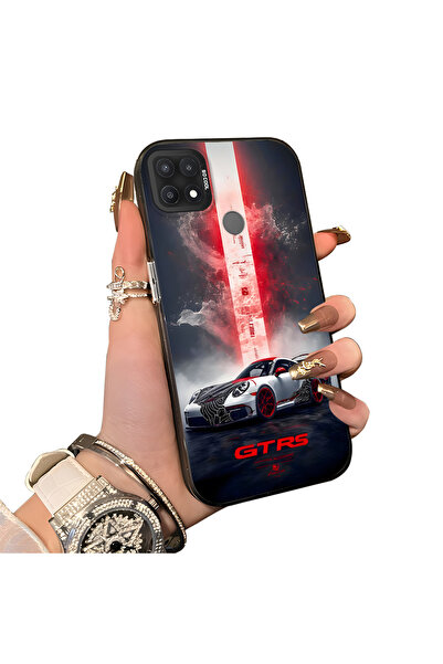 ucuc حافظة حماية للعدسات من السيليكون الصلب أكريليك درجة متوافقة مع هاتف أوبو...