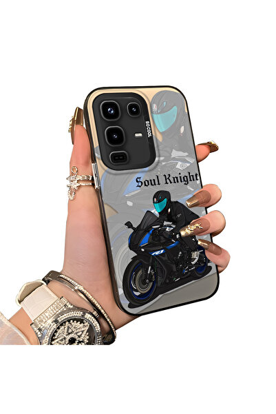 ucuc حافظة حماية للعدسات من السيليكون الصلب أكريليك درجة متوافقة مع هاتف Infi...