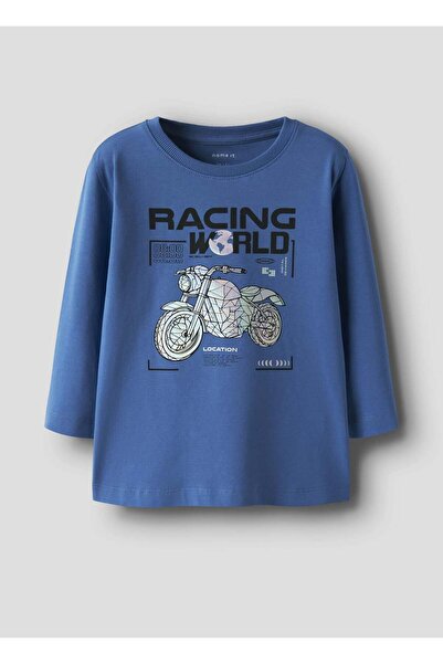 name ıt Sweat Navy Blue