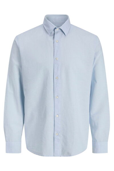 Jack & Jones Men's Long Sleeve Shirt - Breeze