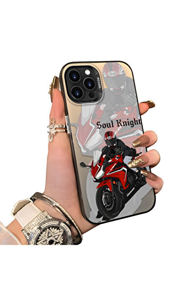 ucuc حافظة حماية للعدسات من السيليكون الصلب أكريليك درجة متوافقة مع هاتف iPho...