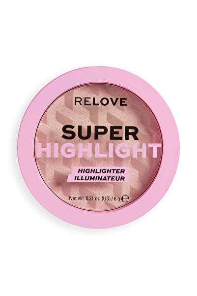 MAKEUP REVOLUTION أحمر خدود ريفوليوشن ريلوف سوبر هايلايت