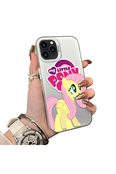 ucuc iPhone 11 Pro Compatible Hard Acrylic Back Silicone Edge Lens Protection...