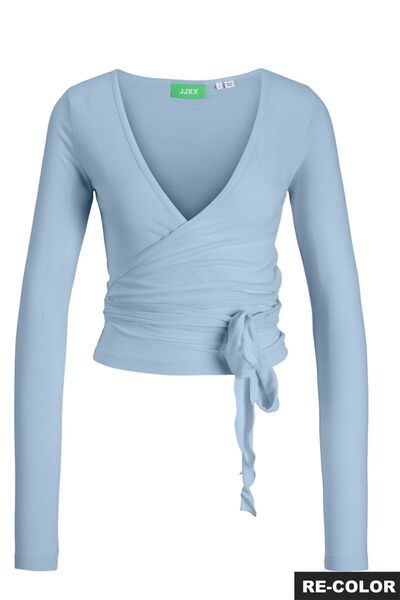 Jack & Jones Women's V-Neck Top - Luna