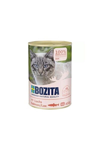 Bozita Somon Balıklı Pate Kedi Konservesi 400 gr
