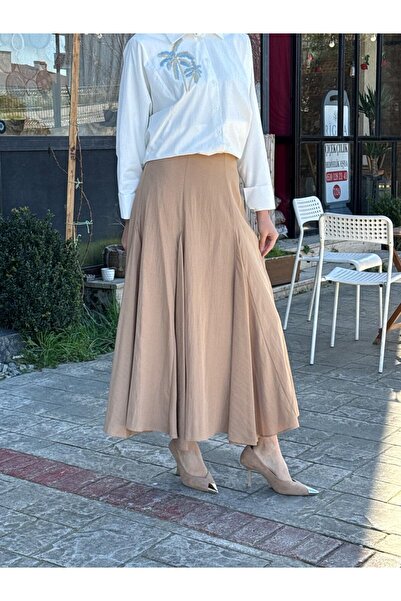 VUU Çan Ke Glittery Skirt 26Ss3001